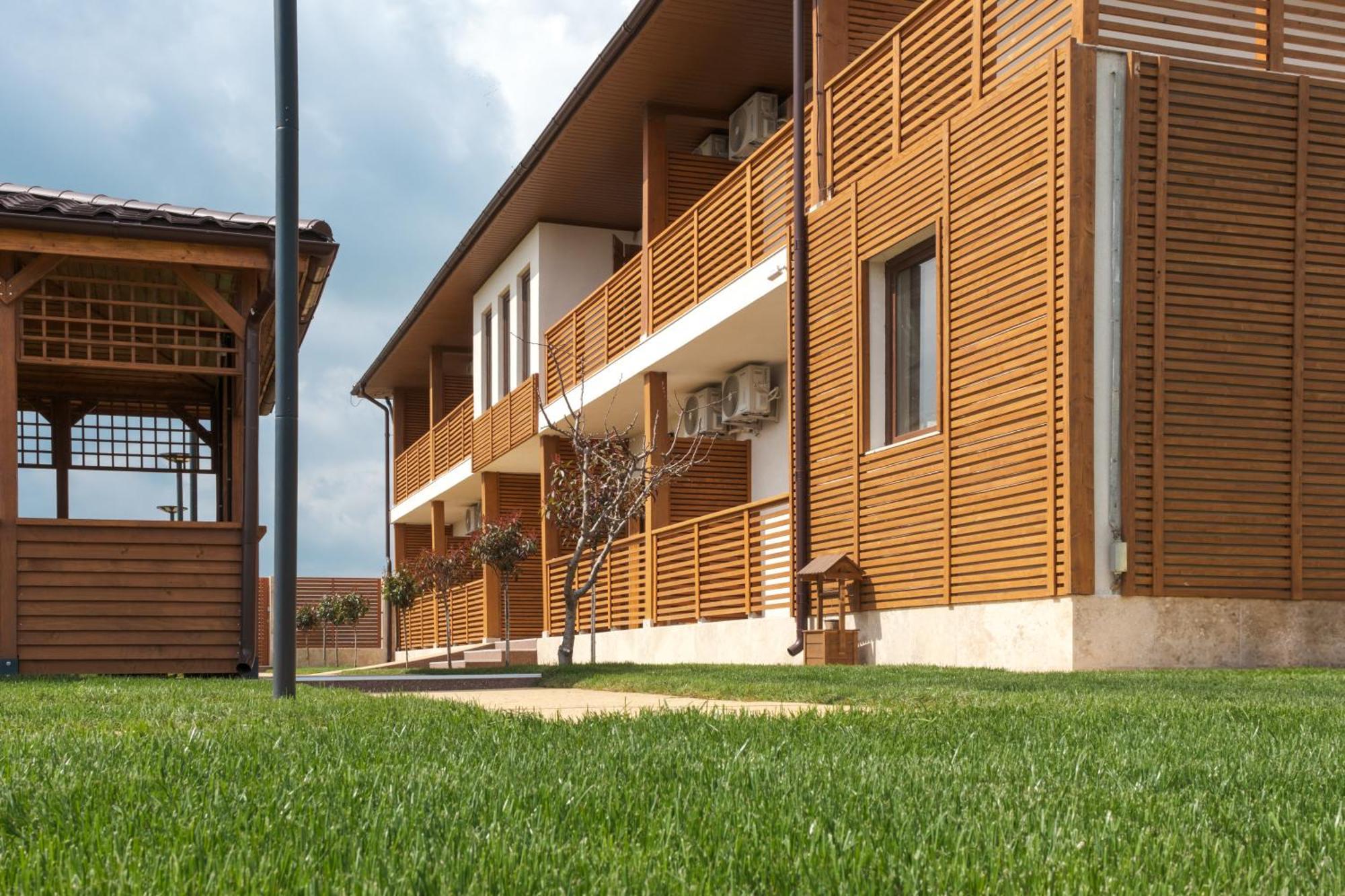 Pensiunea Evia Corbu Corbu  Exterior photo